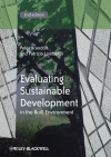 Evaluating Sustainable Development in the Built Environment, 2nd Edition